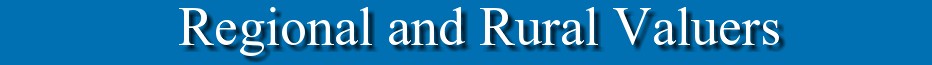 Regional and Rural Valuers